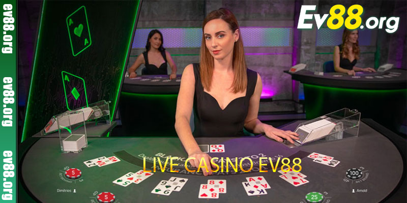 live casino ev88